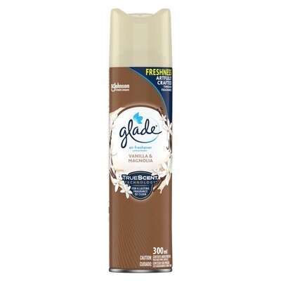 Glade Air Freshener Vanilla & Magnolia  6X300ML
