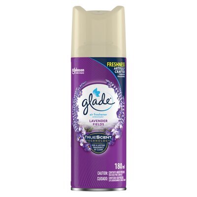 Glade Lavender Secrets Aerosol 6X3000ml