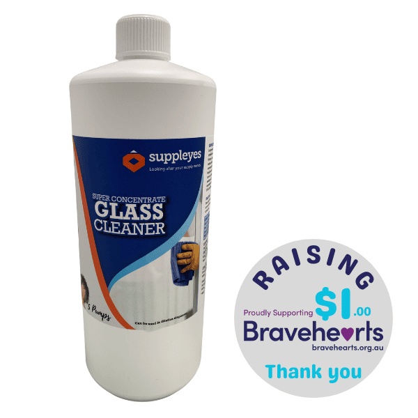 Suppleyes Super Concentrate Glass Cleaner