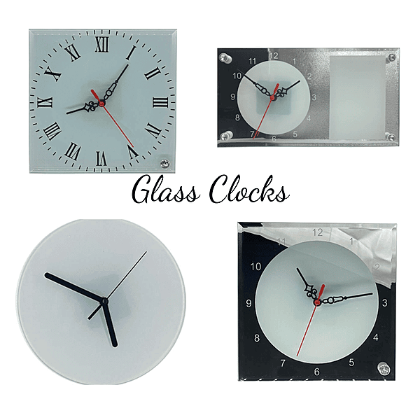 Clocks Glass