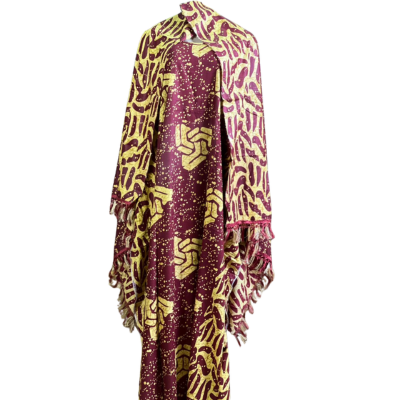 Glitter and comfy gowns