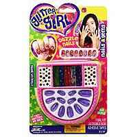 Glitter Girl Dazzle Nails