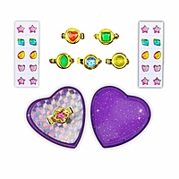 Glitter Girl Rings & Gems