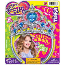 Glitter Girl Tiara