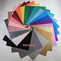 Glitter Cardstock 12x12in 300gsm Glitter Cardstock 12x12in 300gsm