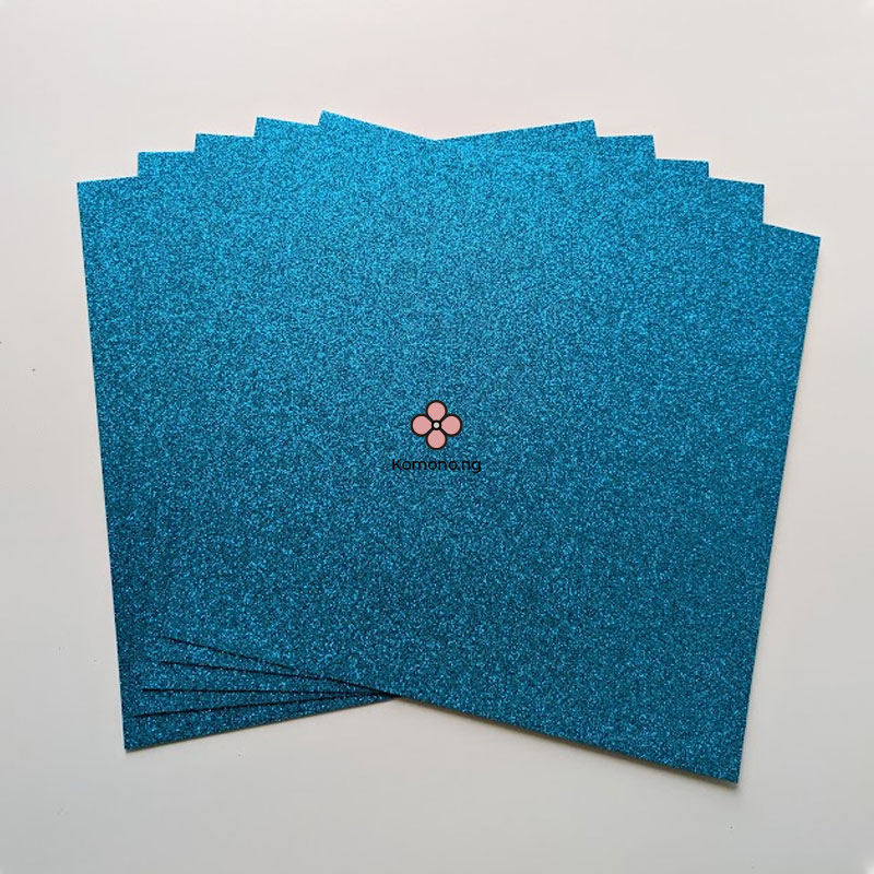 Glitter Cardstock 12x12in 300gsm Glitter Cardstock 12x12in 300gsm