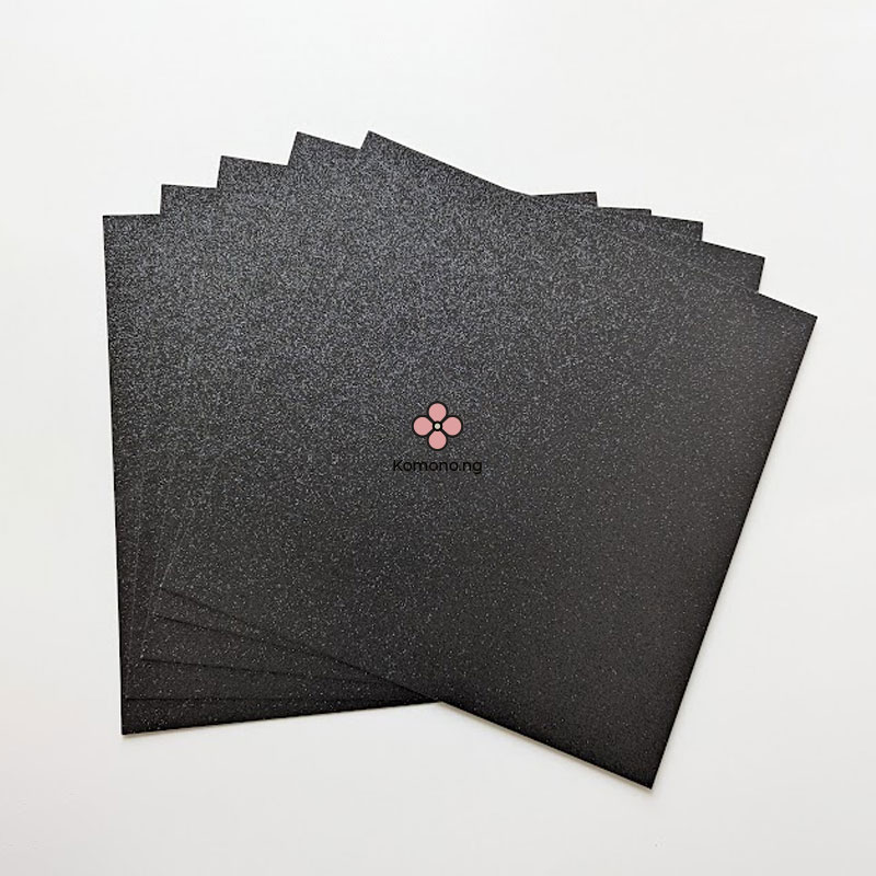 Glitter Cardstock 12x12in 300gsm Glitter Cardstock 12x12in 300gsm