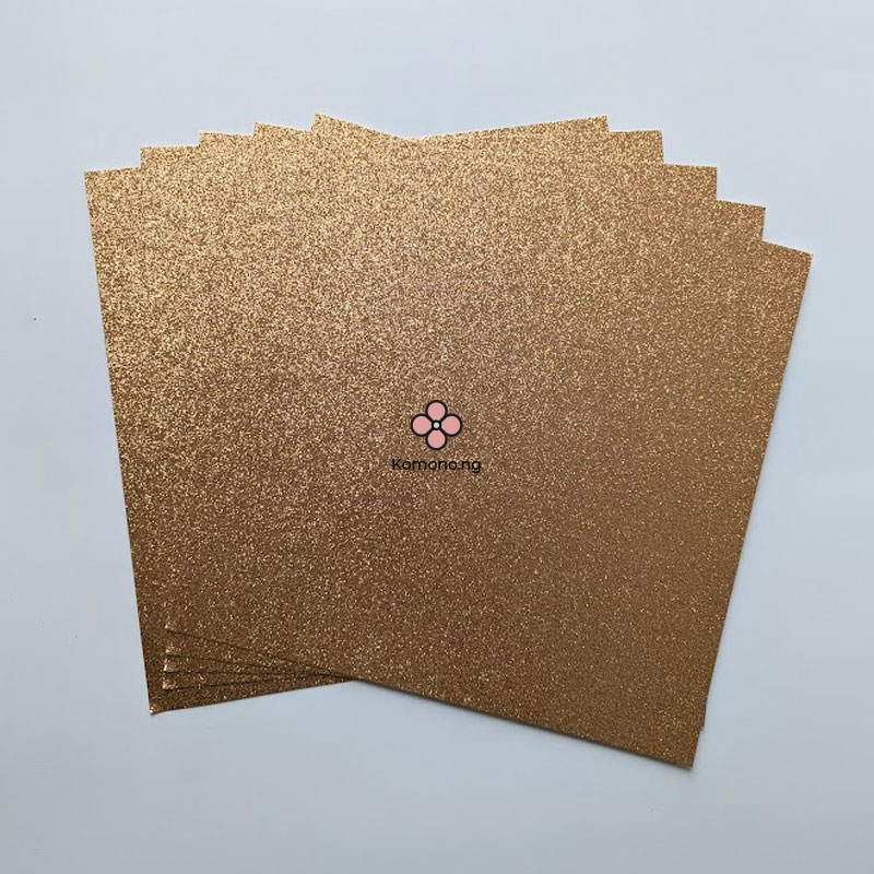 Glitter Cardstock 12x12in 300gsm Glitter Cardstock 12x12in 300gsm