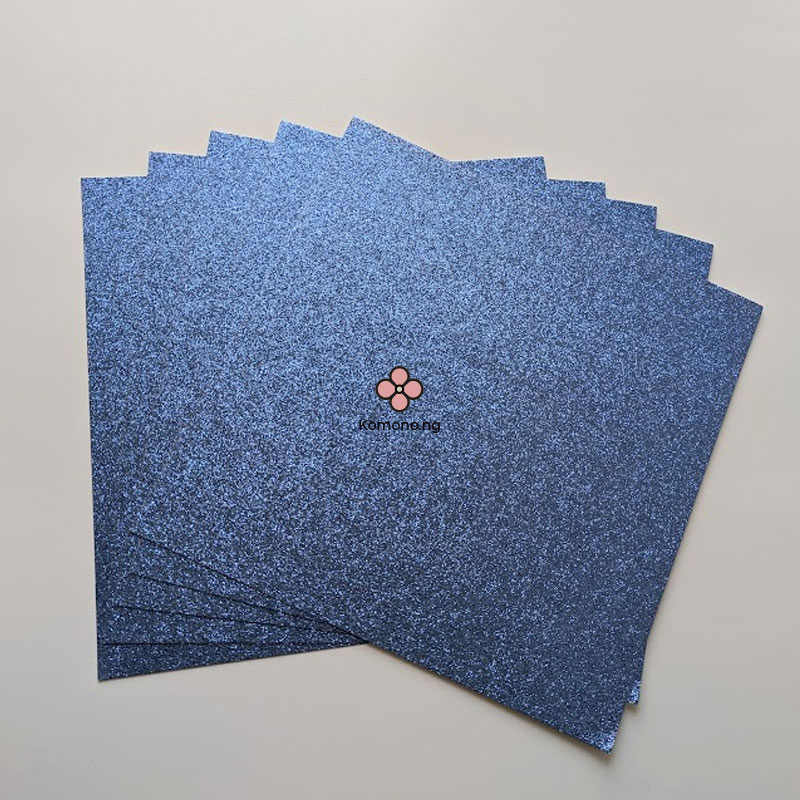 Glitter Cardstock 12x12in 300gsm Glitter Cardstock 12x12in 300gsm