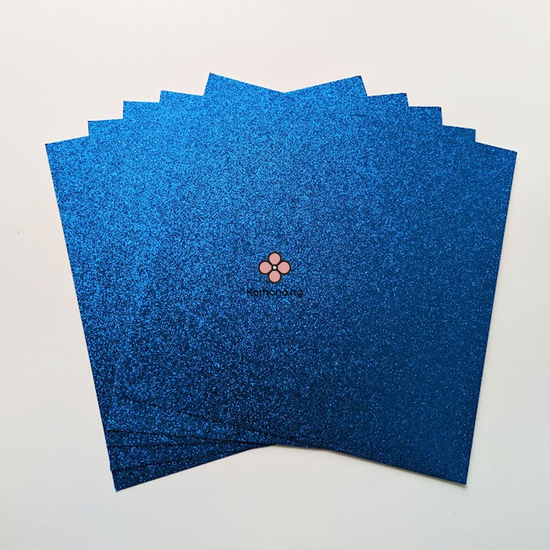 Glitter Cardstock 12x12in 300gsm Glitter Cardstock 12x12in 300gsm