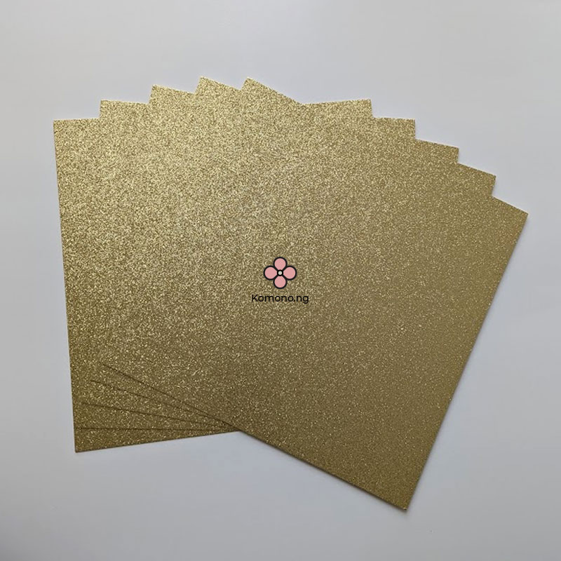 Glitter Cardstock 12x12in 300gsm Glitter Cardstock 12x12in 300gsm