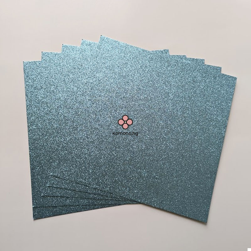 Glitter Cardstock 12x12in 300gsm Glitter Cardstock 12x12in 300gsm