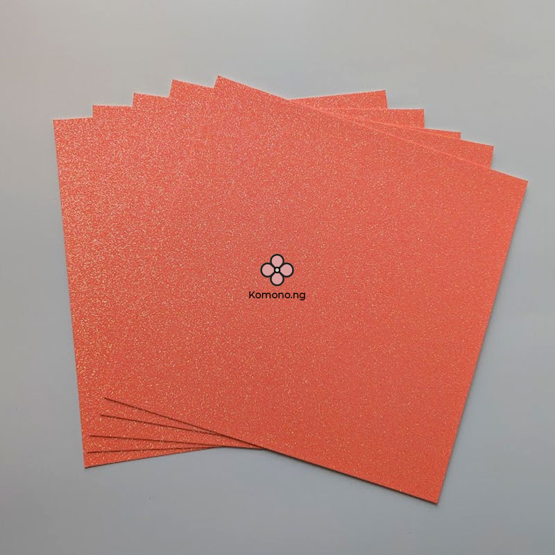 Glitter Cardstock 12x12in 300gsm Glitter Cardstock 12x12in 300gsm
