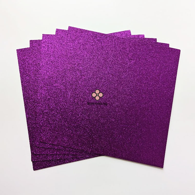 Glitter Cardstock 12x12in 300gsm Glitter Cardstock 12x12in 300gsm