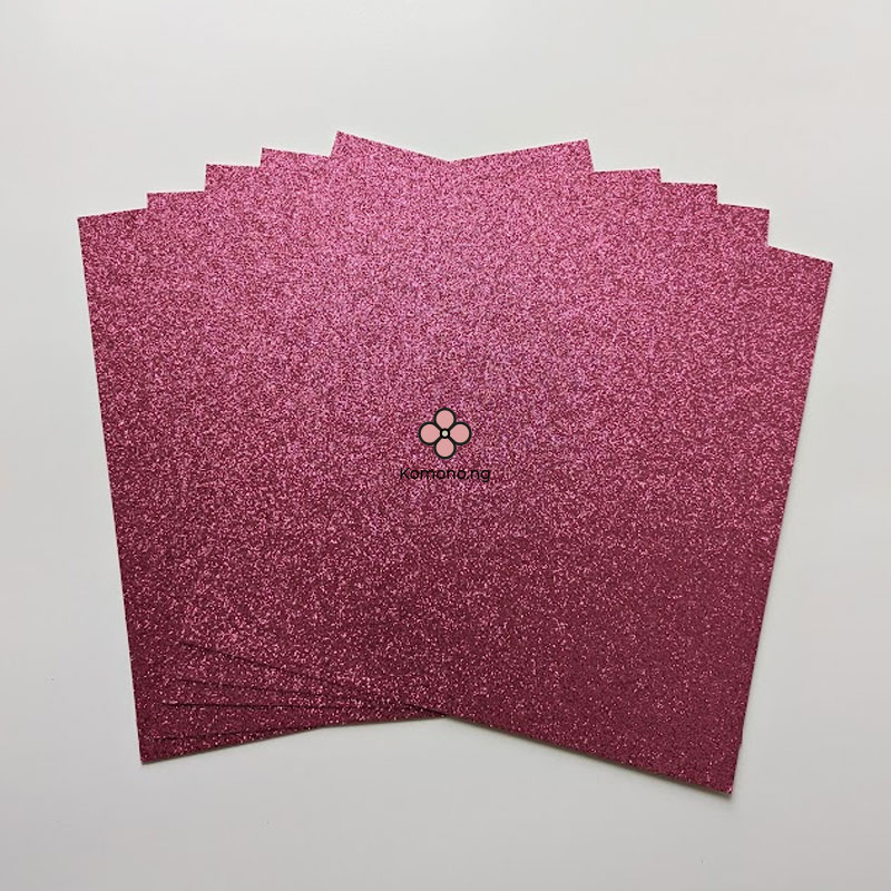 Glitter Cardstock 12x12in 300gsm Glitter Cardstock 12x12in 300gsm