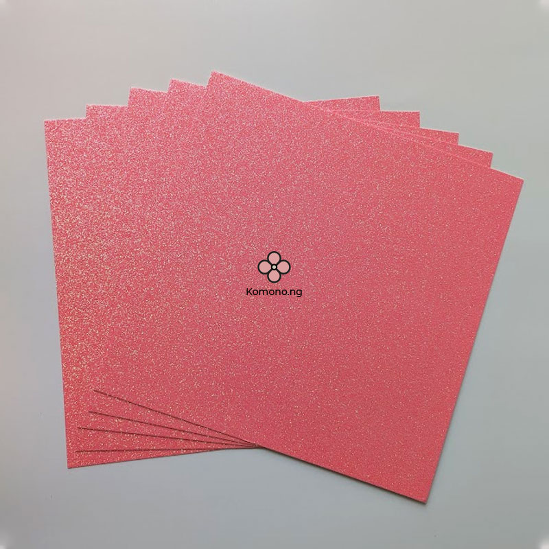 Glitter Cardstock 12x12in 300gsm Glitter Cardstock 12x12in 300gsm