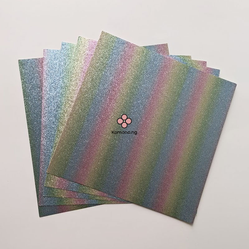 Glitter Cardstock 12x12in 300gsm Glitter Cardstock 12x12in 300gsm