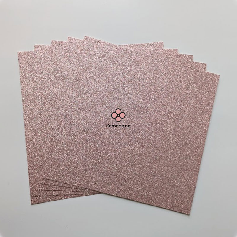 Glitter Cardstock 12x12in 300gsm Glitter Cardstock 12x12in 300gsm