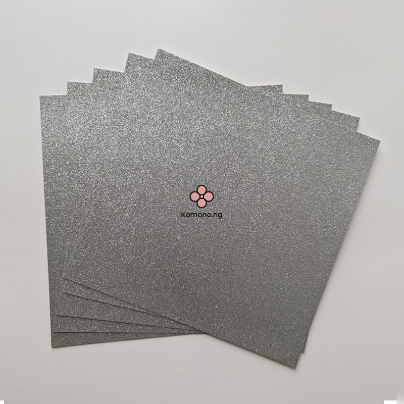 Glitter Cardstock 12x12in 300gsm Glitter Cardstock 12x12in 300gsm