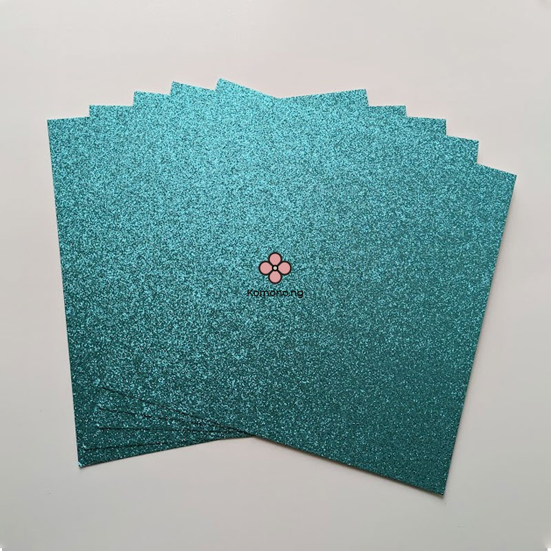 Glitter Cardstock 12x12in 300gsm Glitter Cardstock 12x12in 300gsm