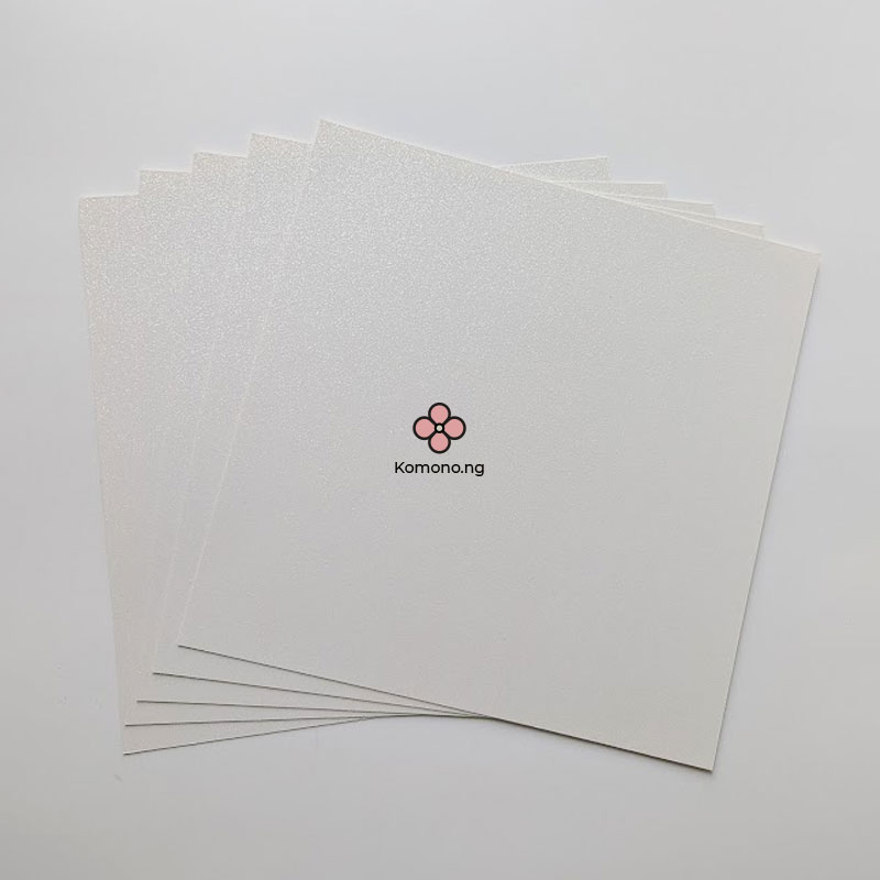 Glitter Cardstock 12x12in 300gsm Glitter Cardstock 12x12in 300gsm