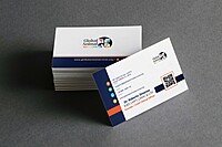 Graphic Design - Business Card Design (Front + Back)