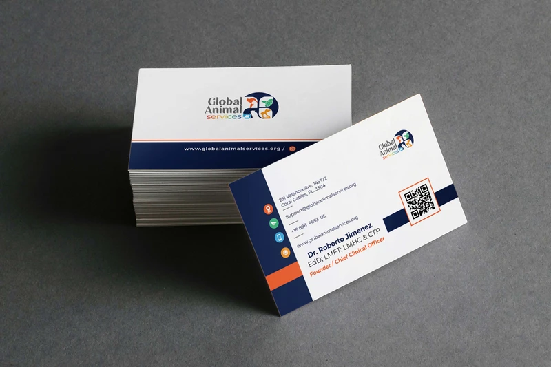 Graphic Design - Business Card Design (Front + Back)