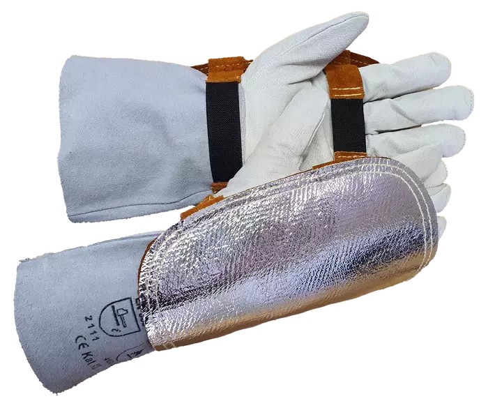 Pioneer Tough Aluminised Shield Gloves