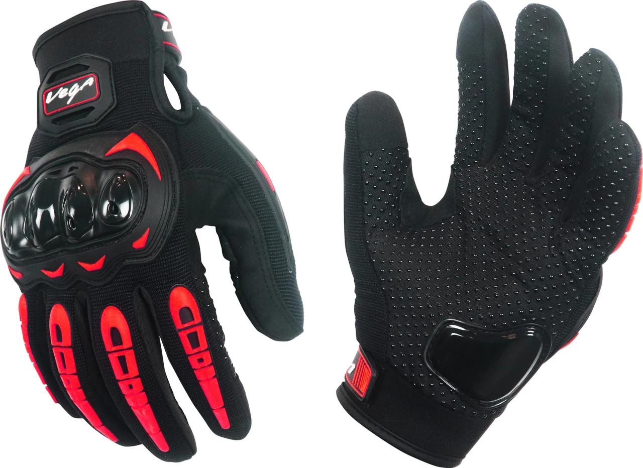 VEGA GLOVES 17 RED L VEGA GLOVES 17 RED L