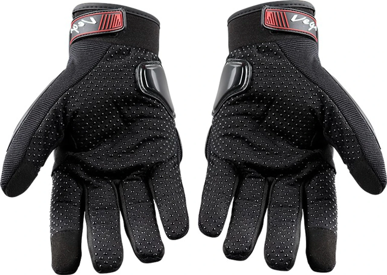 VEGA GLOVES 17 RED L VEGA GLOVES 17 RED L