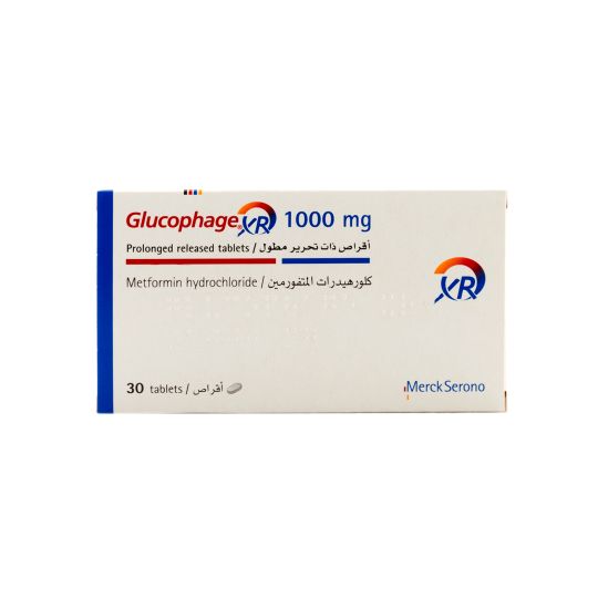 Glucophage XR 1000 mg