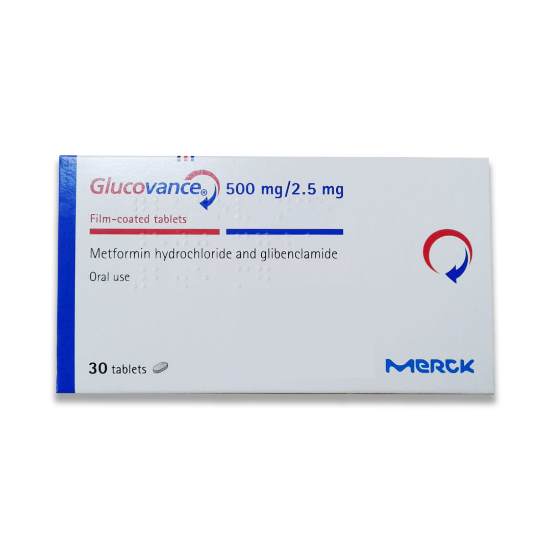 Glucovance 500mg/2.5mg