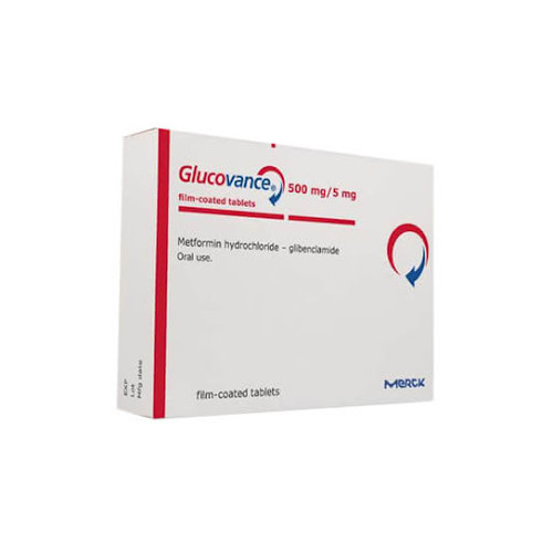 Glucovance 500mg/5mg