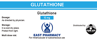 East Pharmacy Glutathione 1500mg