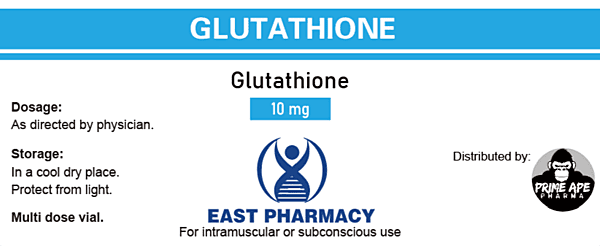 East Pharmacy Glutathione 1500mg