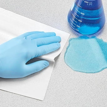 Toallitas para Cuarto Limpio Clase 1000