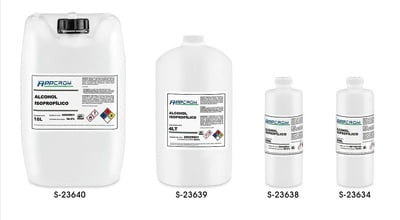 Alcohol Isopropílico al 70%: