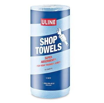 Rollos de Toallas para Talleres