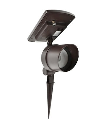 REFLECTOR SOLAR  RGBW LED