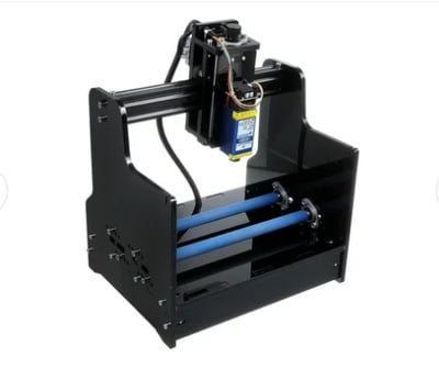 10W Grabadora láser Máquina de corte escritorio USB DIY Impr Marca Generico