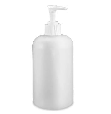 Botellas Boston Redondas con Bomba - 16 oz