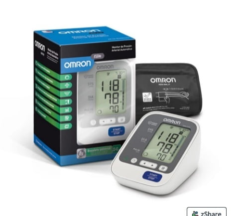 Monitor de Presión Arterial Omron Elite