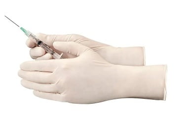 GUANTES DE NITRILO ESTERILIZADOS