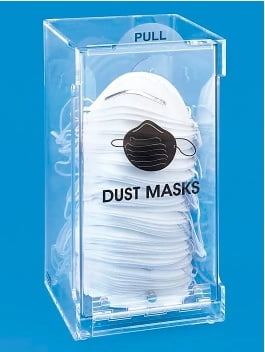 Despachador de Mascarillas para Polvo