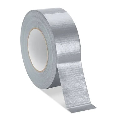 Cinta Económica para Ductos - 2" x 60 yardas, Plateada