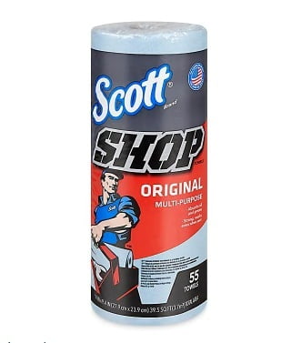 Scott®, Toalla Multiusos 10 Rollos