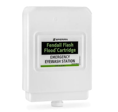 Cartucho de Repuesto de Solución Salina para Estación Lavaojos Fendall Flash Flood® - 1 Galón