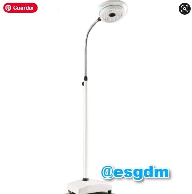 Lámpara de Diagnóstico Móvil 12 LEDS