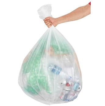 Bolsas Económicas para Basura - Naturales, 56-60 Galones, Grosor .47 Mil
