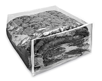 Bolsas de Vinil con Cierre - 24 x 27 x 8"